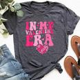 In My Valentine Era Cute Valentine's Day Girls Bella Canvas T-shirt Heather Dark Grey In My Valentine Era Cute Valentine's Day Girls Bella Canvas T-shirt Heather Dark Grey