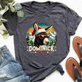Christmas Xmas Dominick The Donkey Christmas Donkey Cheer Bella Canvas T-shirt Heather Deep Teal