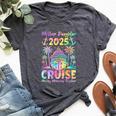 Cruise Mother Daughter Trip 2025 Mom Daughter Vacation Bella Canvas T-shirt Heather Deep Teal