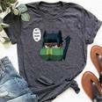 Cute Anime Girl Apothecary Anime Diaries Mao Mao Bella Canvas T-shirt Heather Deep Teal