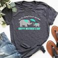 You Are Doing A Great Job Mommy Happy Mama Moms Bella Canvas T-shirt Heather Deep Teal