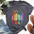 Equal Rights Book Flower Anti Trump Feminist Rights Bella Canvas T-shirt Heather Deep Teal