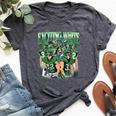 Exciting Whites Apparel Eagles Bella Canvas T-shirt Heather Deep Teal