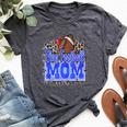 Flag Football Mom Mother's Day Football Team Mom For Women Bella Canvas T-shirt Heather Deep Teal