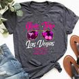 Girls Trip Las Vegas 2025 Nevada Vacation Birthday Trip Bella Canvas T-shirt Heather Deep Teal