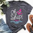 It's A Mother Daughter Trip Cruise Mother Daughter Cruise Bella Canvas T-shirt Heather Deep Teal