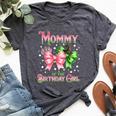 Mom Of The Birthday Girl Matching Witch Family Bday Party Bella Canvas T-shirt Heather Deep Teal