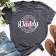 Proud New Daddy It's A Girl Dad To Be 1St Time Father Bella Canvas T-shirt Heather Deep Teal