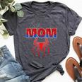 Spider Mom Family Birthday Boy Retro Mother's Day Bella Canvas T-shirt Heather Deep Teal