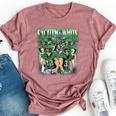 Exciting Whites Apparel Eagles Bella Canvas T-shirt Heather Dark Grey
