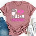 This Girl Loves Her Pickleball Bella Canvas T-shirt Heather Dark Grey This Girl Loves Her Pickleball Bella Canvas T-shirt Heather Dark Grey