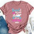 It's A Girls Trip 2025 Vacation Travel Girls Cruising 2025 Bella Canvas T-shirt Heather Dark Grey