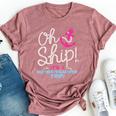 It's A Mother Daughter Trip Cruise Mother Daughter Cruise Bella Canvas T-shirt Heather Dark Grey