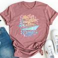 Mother And Daughter Cruise 2025 Mom Daughter Trip 2025 Bella Canvas T-shirt Heather Dark Grey