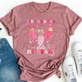 Tiny Humans Stole My Heart Nicu Nurse Happy Valentine's Day Bella Canvas T-shirt Heather Dark Grey