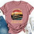 Could Be A Train Station Kinda Day Sarcastic Saying Bella Canvas T-shirt Heather Dark Grey