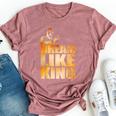 Black History Month Dream Like African Leaders Women Bella Canvas T-shirt Heather Mauve