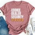 Cookie Dealer Security Cookie Dealer Scout For Girls Bella Canvas T-shirt Heather Mauve