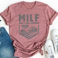Farm Dad Joke Farmer Mom Man I Love Farming Bella Canvas T-shirt Heather Mauve