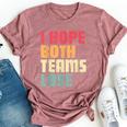 I Hope Both Teams Lose American Football For Women Bella Canvas T-shirt Heather Mauve I Hope Both Teams Lose American Football For Women Bella Canvas T-shirt Heather Mauve