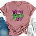Where Them Vintage Fans At Black Girl For Girls Bella Canvas T-shirt Heather Mauve