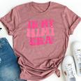 In My Mimi Era Sarcastic Groovy Retro Bella Canvas T-shirt Heather Mauve
