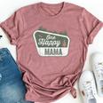One Happy Mama Matching Family Birthday Party Camping Bella Canvas T-shirt Heather Mauve