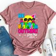 We Outside Girls Trip 2025 Afro Girls Black Together Bella Canvas T-shirt Heather Mauve