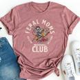 Retro Feral Moms Social Club Sarcastic Saying Mothers Bella Canvas T-shirt Heather Mauve
