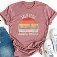 Retro Talk Less Smile More Shirt Historic Hamilton Quote Women's Heather T-Shirt Heather Mauve