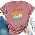In My Scout Mom Era Scout Mom Vintage Bella Canvas T-shirt Heather Mauve
