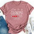 Soon To Be Grandma 2025 Loading Promoted To Grandma 2025 Bella Canvas T-shirt Heather Mauve