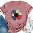 Never Underestimate A Texas Woman Feminist Women's Rights Women's Heather T-Shirt Heather Mauve