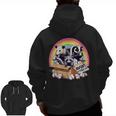 Adopt a Street Animal Vintage Men’s Hoodie | Back Print