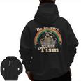 Autism-Inspired Raccoon Hoodie for Men - Embrace Your Uniqueness