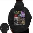 Feral Era Raccoon Hoodie | Quirky Meme Back Print for Men