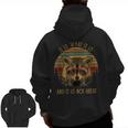Gym Raccoon Trash Panda Men's Zip-Up Hoodie | Workout Inspiration