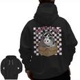 Possum & Raccoon Hoodie for Pet Lovers | Unisex Zip-Up with Back Design