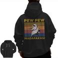 Raccoon Lover Zip Hoodie - Vintage Retro Style for Men