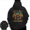 Raccoon Lovers Animal Theme Zip Up Hoodie | Fun & Quirky Style