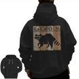 Raccoon Periodic Table Chemistry Hoodie - Fun Gift for Men