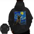 Raccoon Starry Night Hoodie - Van Gogh Art for Raccoon Lovers
