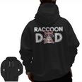 Raccoon Trash Panda Men's Zip Up Hoodie - Father's Day Gift