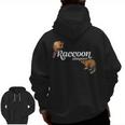 Raccoon Whisperer Hoodie | Cute Back Print for Animal Lovers
