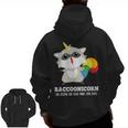 Racoonicorn Men’s Hoodie – Whimsical Raccoon Unicorn Theme