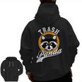 Trash Panda Raccoon Hoodie - Men's Casual Zip-Up, Year-Round Cartoon Look