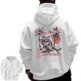 Feral Raccoon Summer Vacation | Men's Zip-Up Hoodie