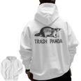 Raccoon Design Grey T-Shirt - Classic Fit for Men - Modern Animal Print