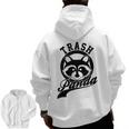 Save The Trash Panda - Raccoon Zip-Up Hoodie for Men
