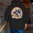 Adopt a Street Animal Vintage Men’s Hoodie | Back Print